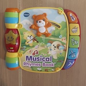 Musical Rhymes Book